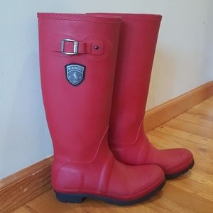 Women’s Kamik Jennifer rain boot, size 10